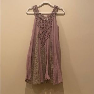 Altar’d State Brown Dress